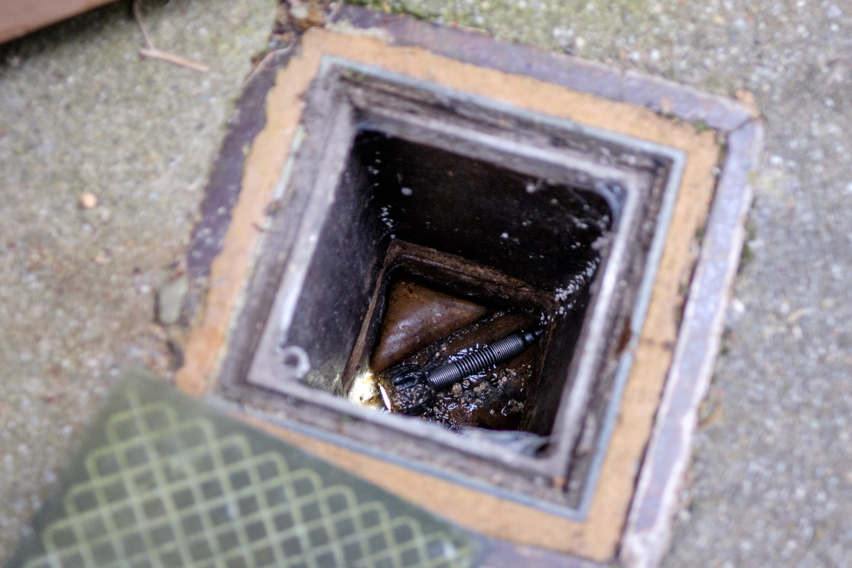 Drains CCTV