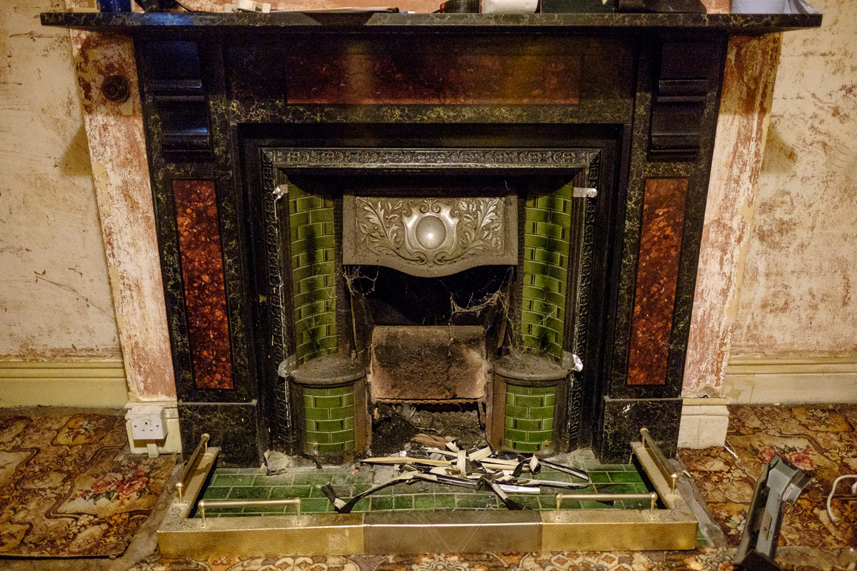 Day 48 - chimneys, flues and fires - money up in smoke