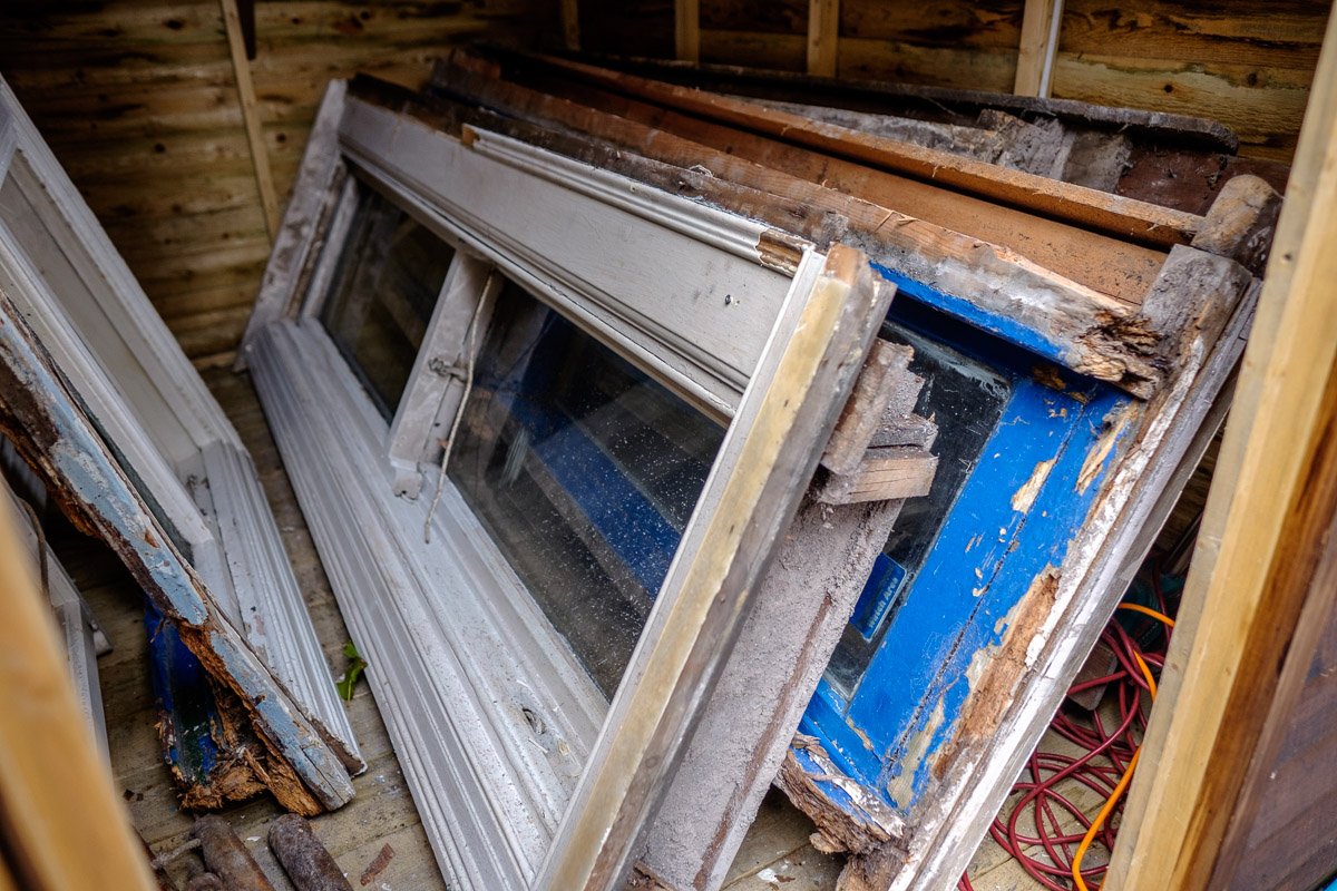 Victorian windows