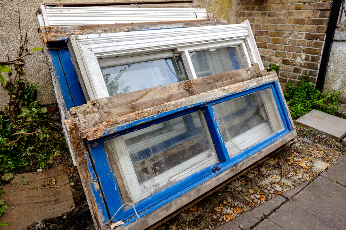 Victorian windows