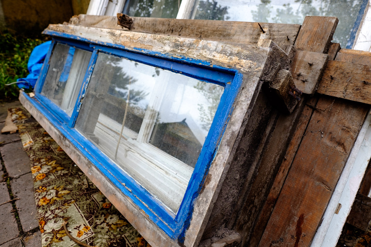 Victorian windows