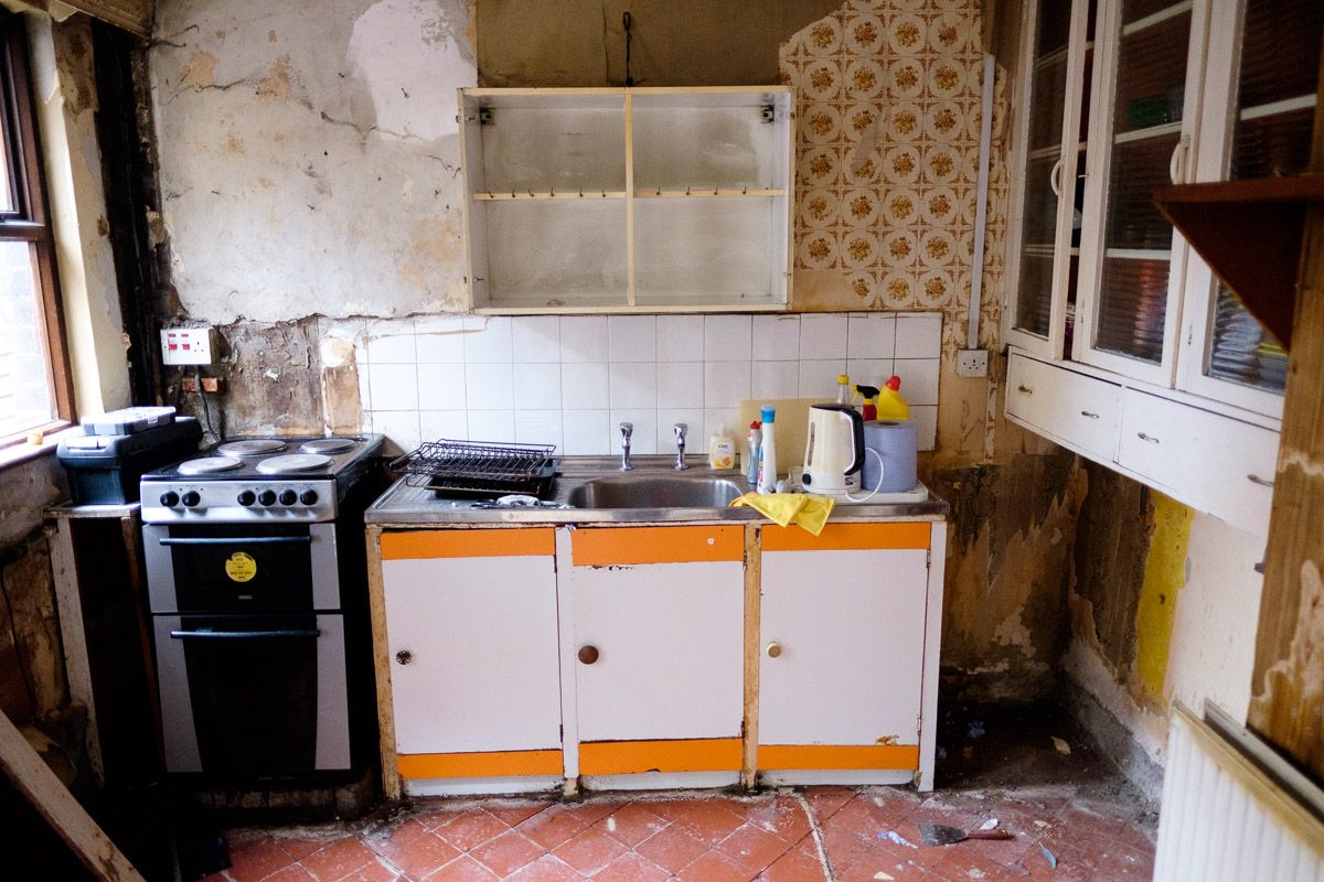 Day 13 - kitchen clearance