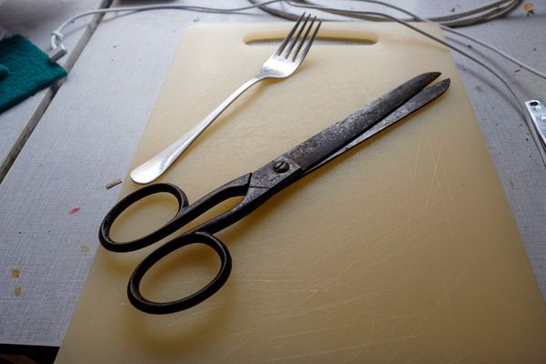 Old Stuff: Big Scissors